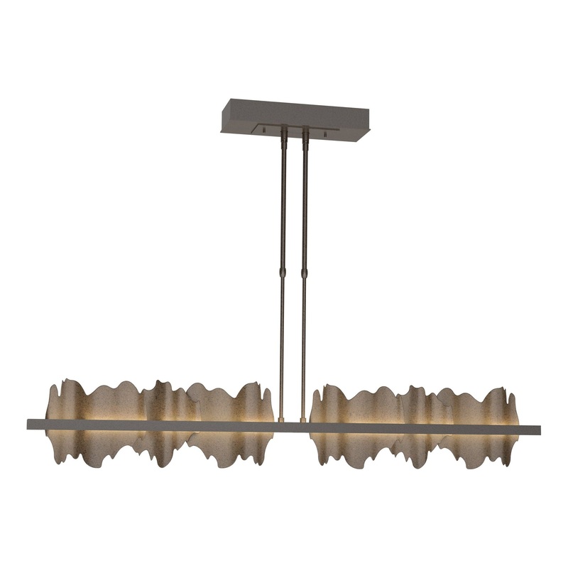 Hildene Large LED Pendant Oil Rubbed Bronze Bronze