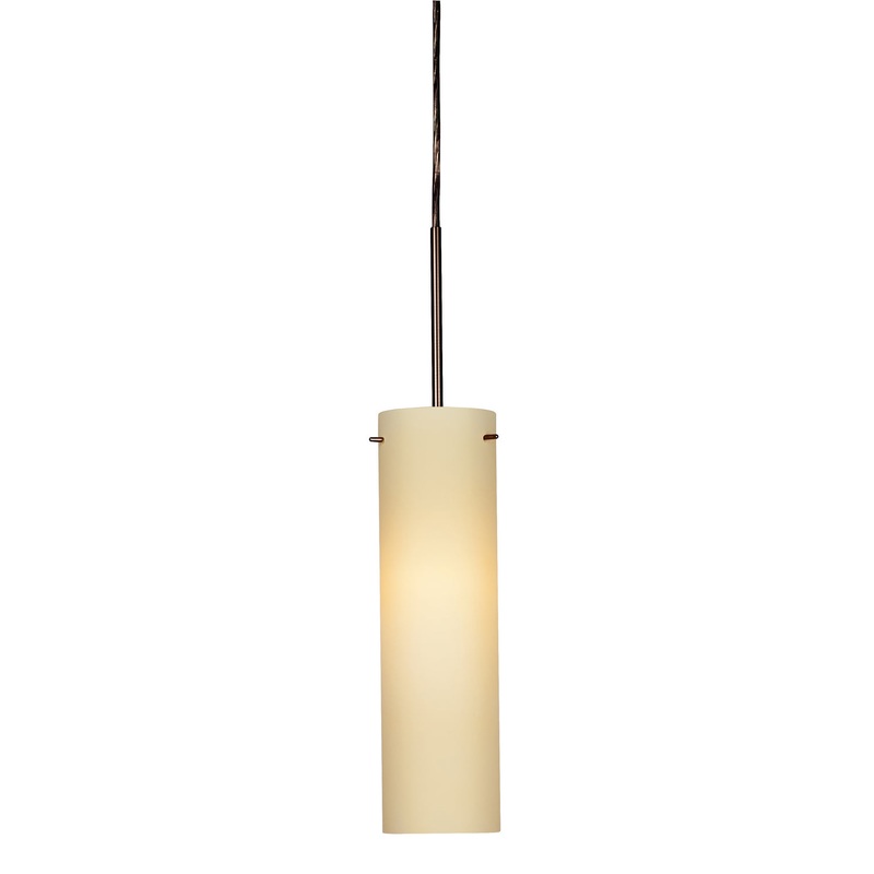 LED Pendant from the Soho Collection in Satin Nickel Finish by AFX Lighting