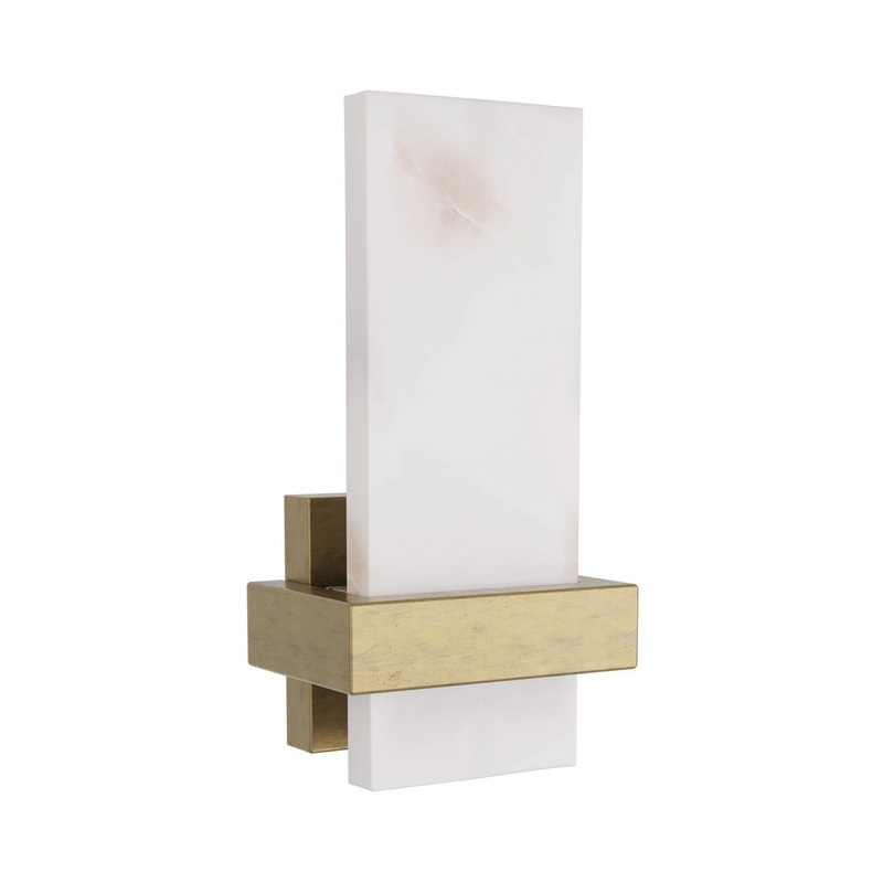 LED Wall Sconce from the Wembley Collection in White Finish by Arteriors