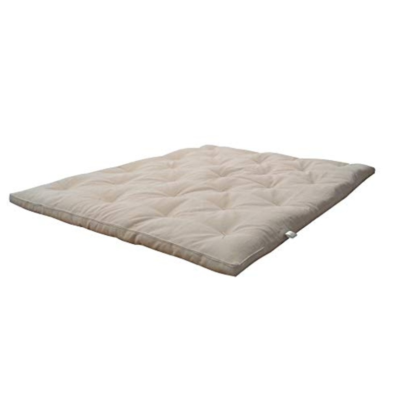 Vivere Zen – Futon Yoga 3 cm (1 Strato in Cotone) – Misura 200×200 cm