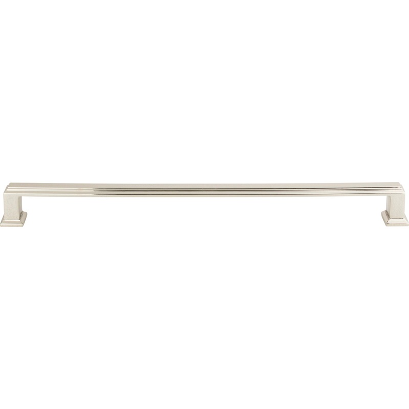 Atlas Homewares Sutton Place Pull 11 5/16 Inch (c-c) Polished Nickel