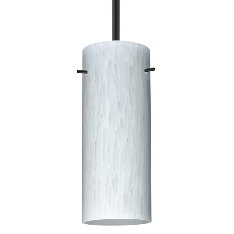 Besa 1TT-412319-BK Besa Stilo 10 Stem Pendant One Light Pendant Black