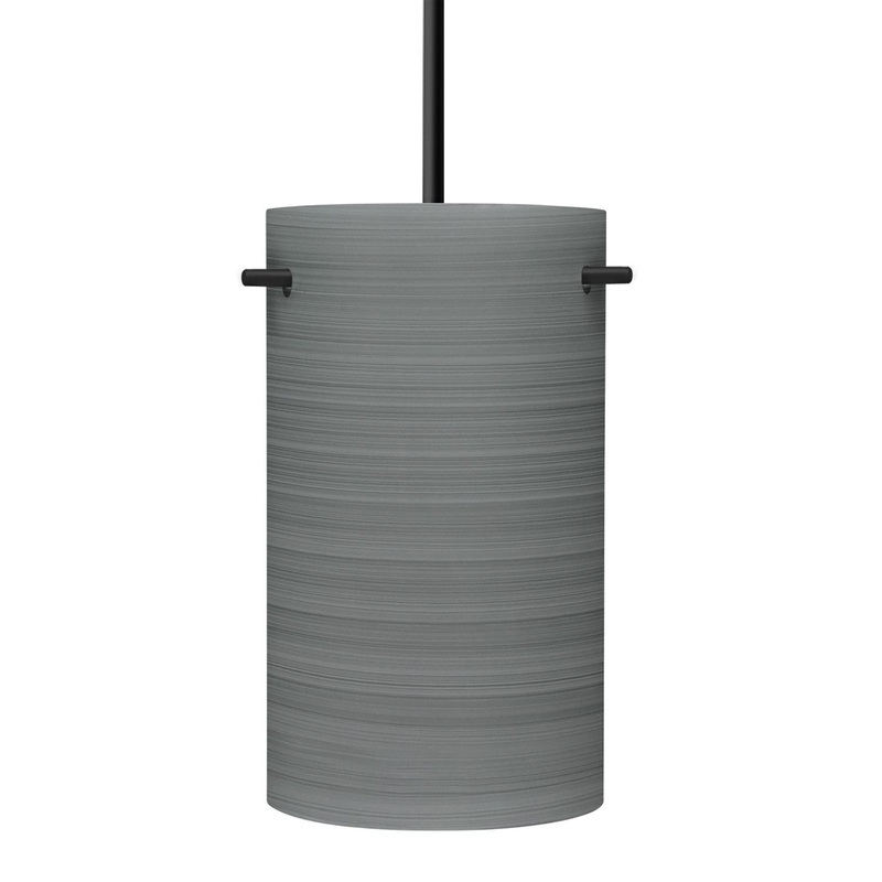 Besa J-4005TN-LED-BK Besa Tamburo 5 Pendant LED Pendant Black