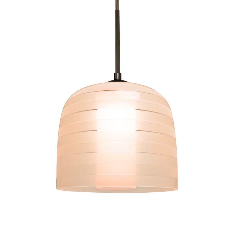 Besa J-MITZI7SA-BR Mitzi 7 One Light Pendant Bronze