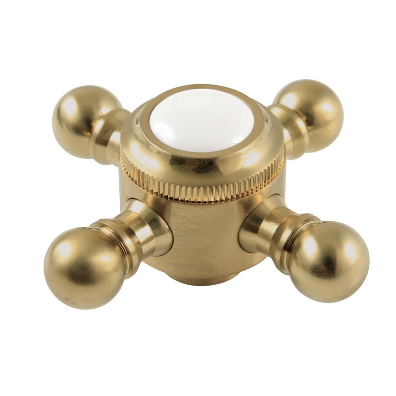 Buckingham KTHBX7 Toilet Tank Lever Handle, Brushed Brass