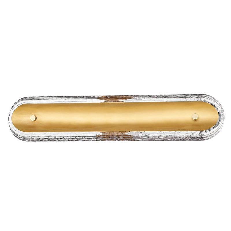 Corbett Lighting 422-24-VB Macau LED Bath And Vanity Vintage Brass