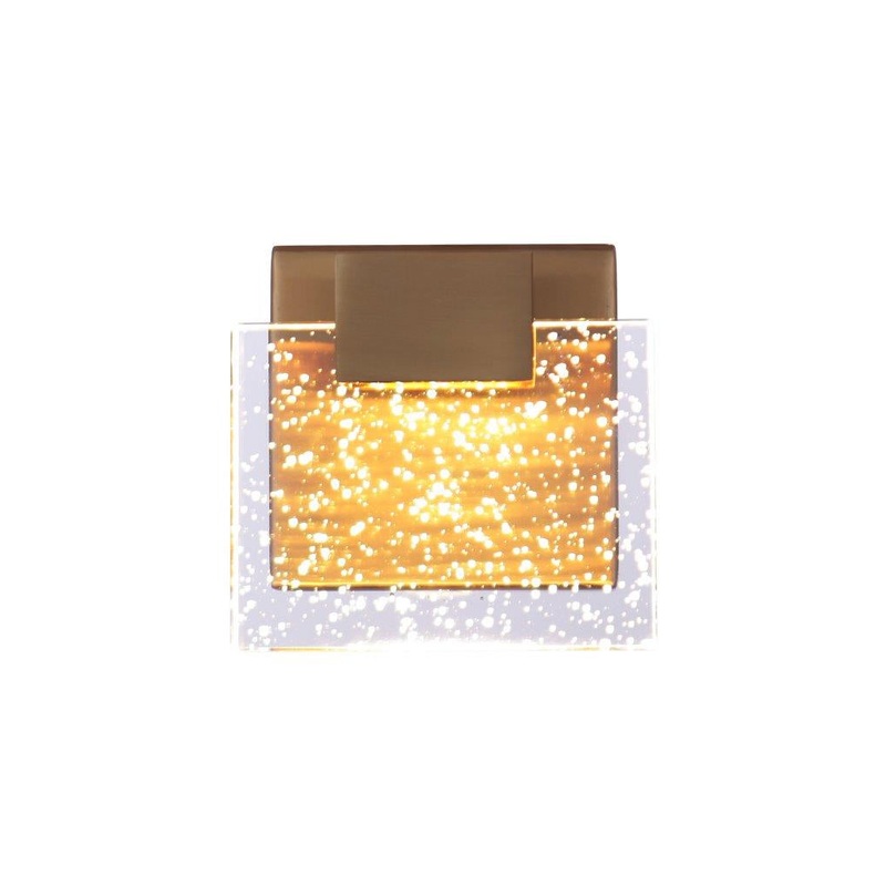 Craftmade 15905SB-LED Alamere LED Vanity Satin Brass