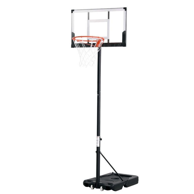 Everfit 3.05M Basketball Hoop Stand System Portable Height Adjustable w/ Knob