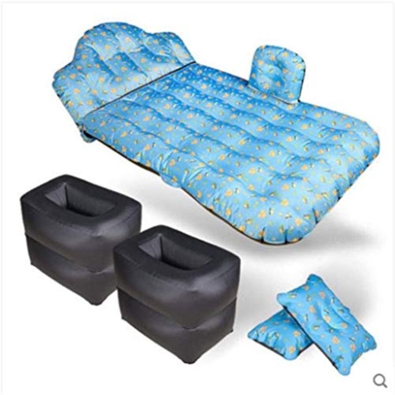 HongLianRiven Lettino da Viaggio Lettino da Viaggio Aereo Divano, sezionale Gonfiabile pu Essere regolata Outdoor Products for la Corsa 5-21 (Color : Blue)