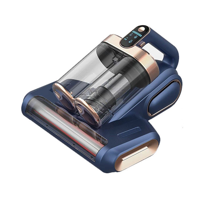 LF-LP018 Blue Cordless Mite Vacuum Cleaner with LED Display – Powerful 120W Cleaning