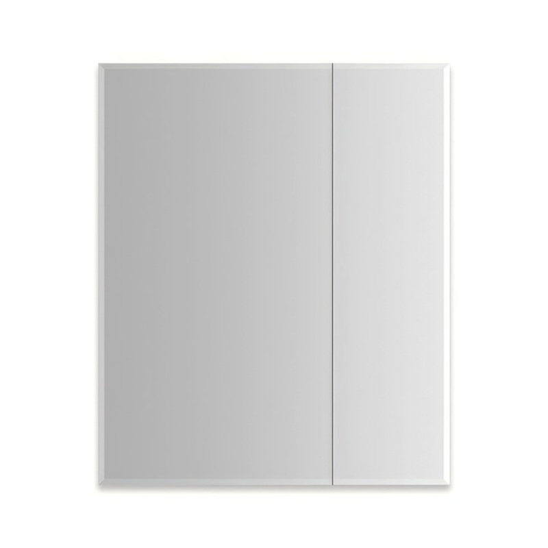Medicine Cabinet M Series Reserve 30 x 36 x 6 Inch 2 Doors Mirrored Beveled Edge/Non-Electric