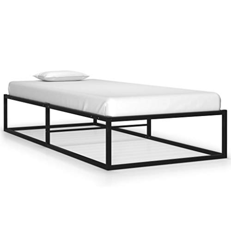 SKM Giroletto Nero in Metallo 90×200 cm (12.5kg)
