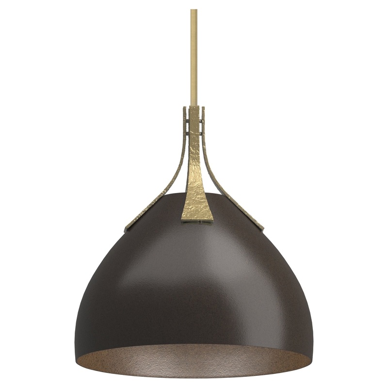 Summit Pendant Modern Brass Oil Rubbed Bronze