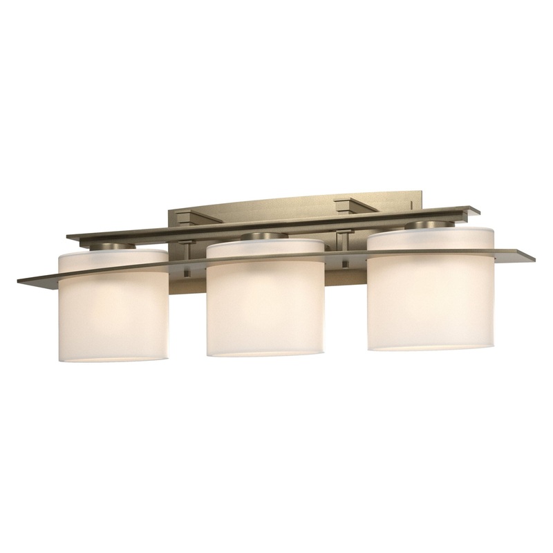 Arc Ellipse 3-Light Sconce Soft Gold