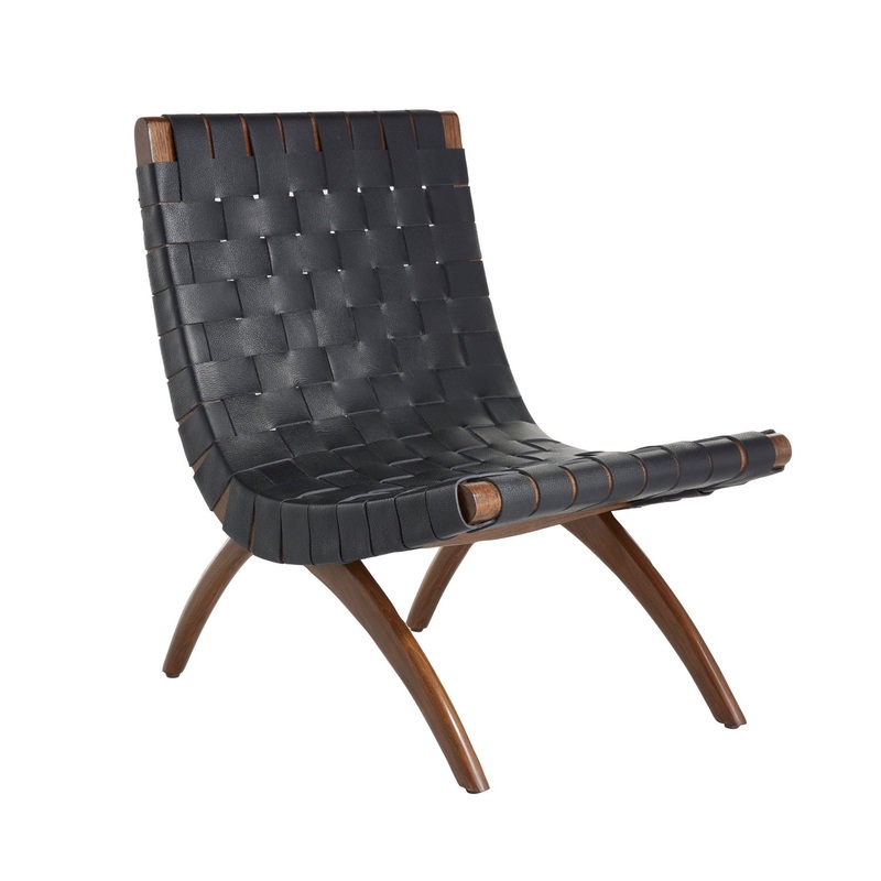 Arteriors 2048 Lloyd Chair Black