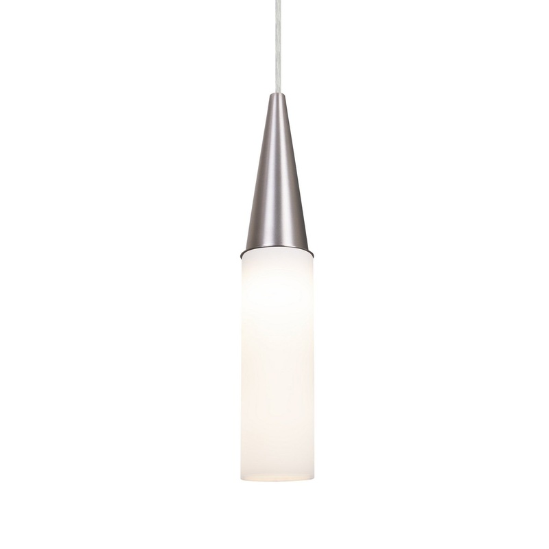 Besa 1JT-METRO14-LED-SN Besa Metro 14 Pendant One Light Pendant Black