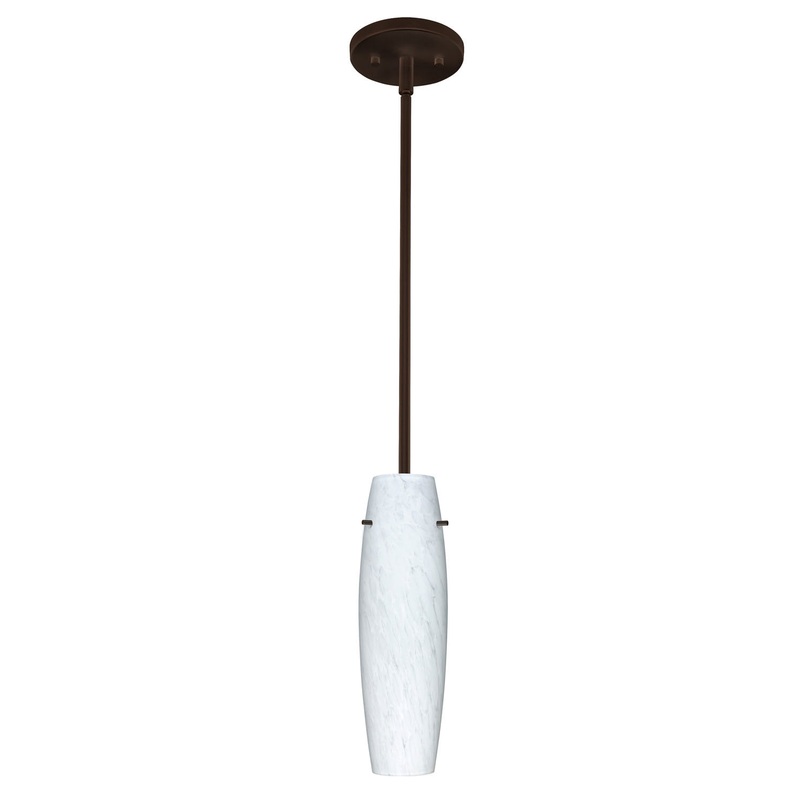 Besa 1TT-489719-BR Suzi One Light Pendant Bronze