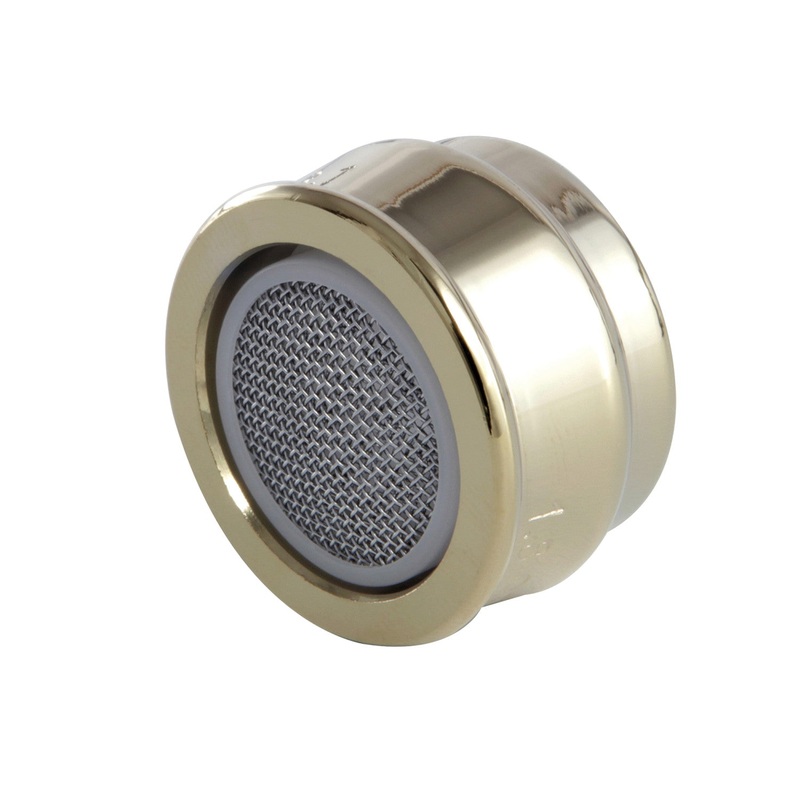 Cal Green Z18KBSA792 1.8 GPM Female Aerator, Polished Brass