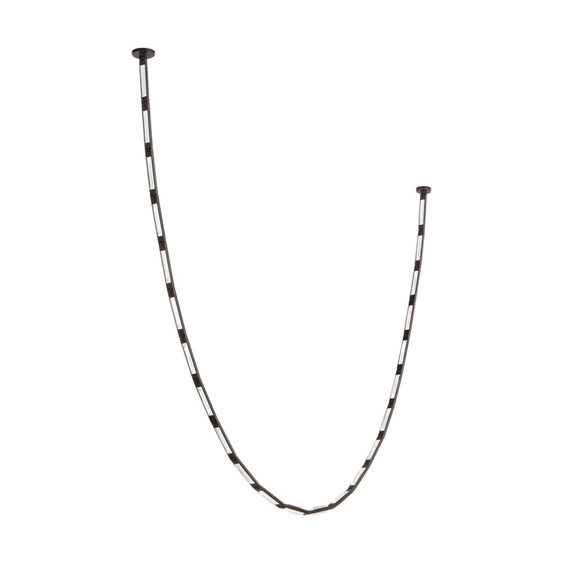 Catena 118 Chandelier Bronze 2700K Surface