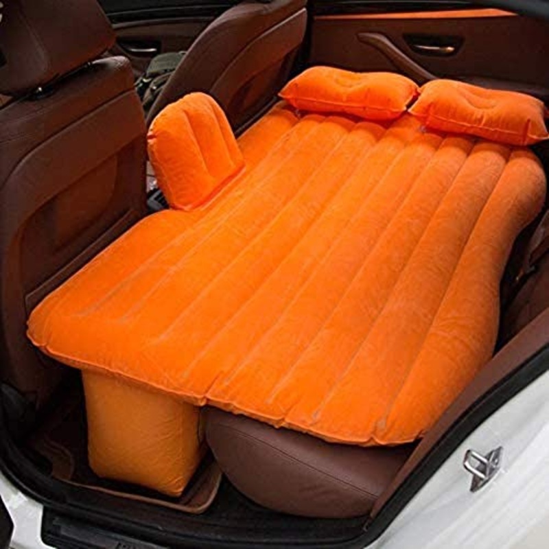 Ceiling Pendant Appoggio Auto Gonfiabile Letto Car Bed Esterni PVC Floccaggio Materasso Auto Supplies Letto Gonfiabile (Color : Yellow)
