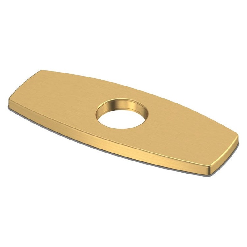 Deck Plate Townsend Brushed Cool Sunrise Brass for Monoblock Model 7353101.GN0 Bathroom Faucet 6-5/16 Inch