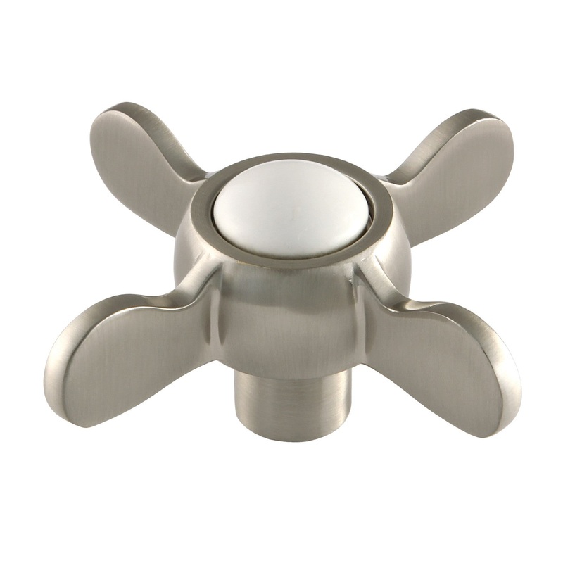 KSDH285SN Cross Diverter Handle, Brushed Nickel