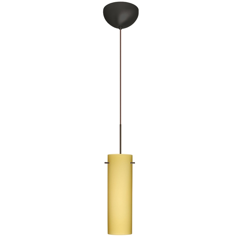 Besa 1XC-4930VM-BR Copa One Light Pendant Bronze (Discontinued)