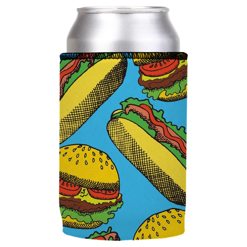 Hamburgers & Sandwiches Stubby Cooler – Standard