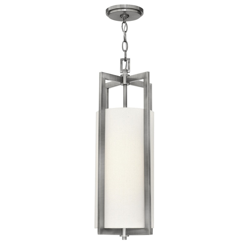 LED Pendant from the Hampton Collection in Antique Nickel Finish by Hinkley