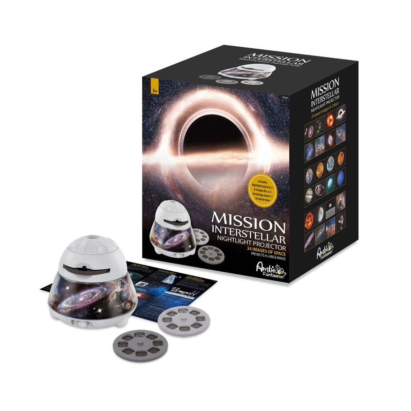 Mission Interstellar Dreamy Sky Night Light Projector – Kids STEAM Toy