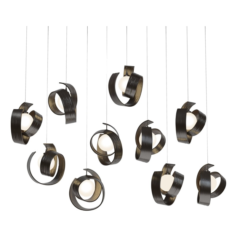 Riza 10-Light Pendant Oil Rubbed Bronze