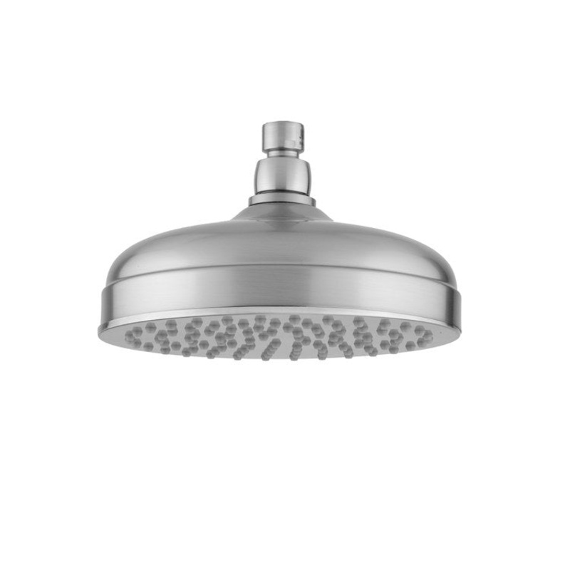 Showerhead Rain Machine 1 Function Satin Nickel 8 Inch 1.75 Gallons per Minute Full Rain/Easy Clean