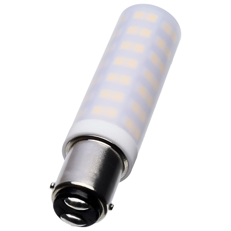 6.5 Watt T6 LED – Frost Finish – DC Base – 5000K – 120 Volt Light Bulb by Satco
