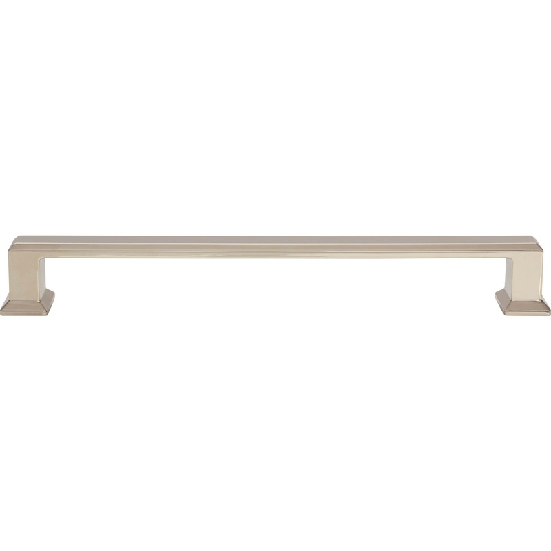 Atlas Homewares Sweetbriar Lane Appliance Pull 12 Inch Polished Nickel