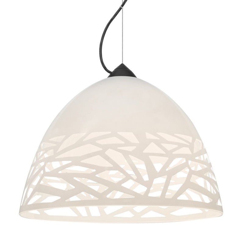 Besa 1KX-KIEVWH-BK Besa Kiev Cable Pendant One Light Pendant Black