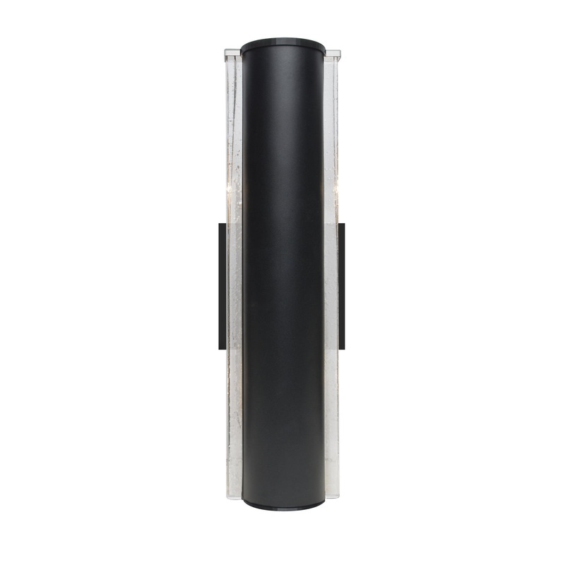 Besa 2NW-ESPADA16-BK Espada Two Light Outdoor Wall Sconce Black (Discontinued)