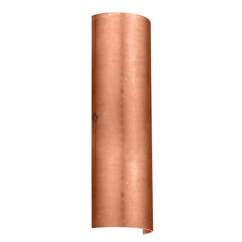 Besa 8194CF-LED-BR Torre Two Light Wall Sconce Bronze