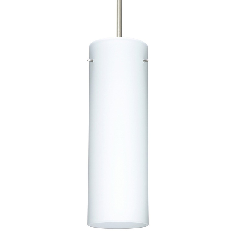 Besa J-493007-SN Besa Stilo 9 Pendant One Light Pendant Satin Nickel