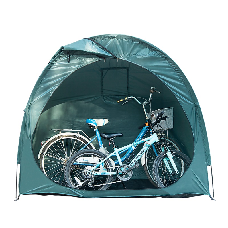 Bicycle Shelter Outdoor Bike Cave Garden Bike Storage Shed Tent Travel