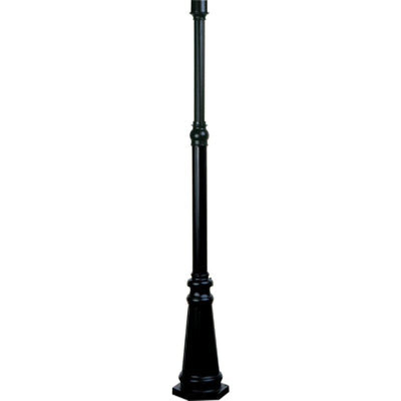 Classico Outdoor Post – Black