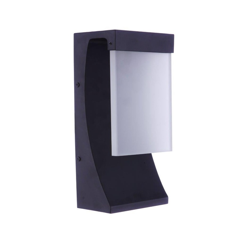 Craftmade ZA5804-MN-LED Vault LED Outdoor Wall Lantern Midnight