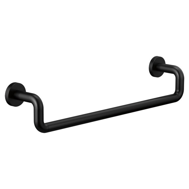 Towel Bar Litze 18 Inch Matte Black Zinc