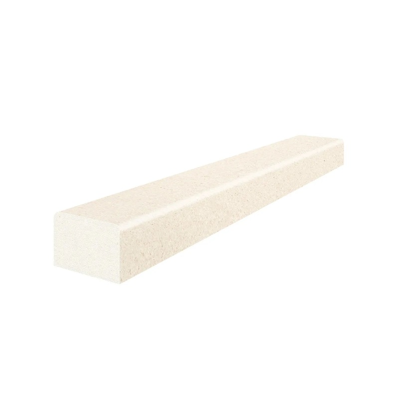 1.25″ x 12″ Serene Ivory Honed Limestone Deco-Bar 1.25″ x 12″