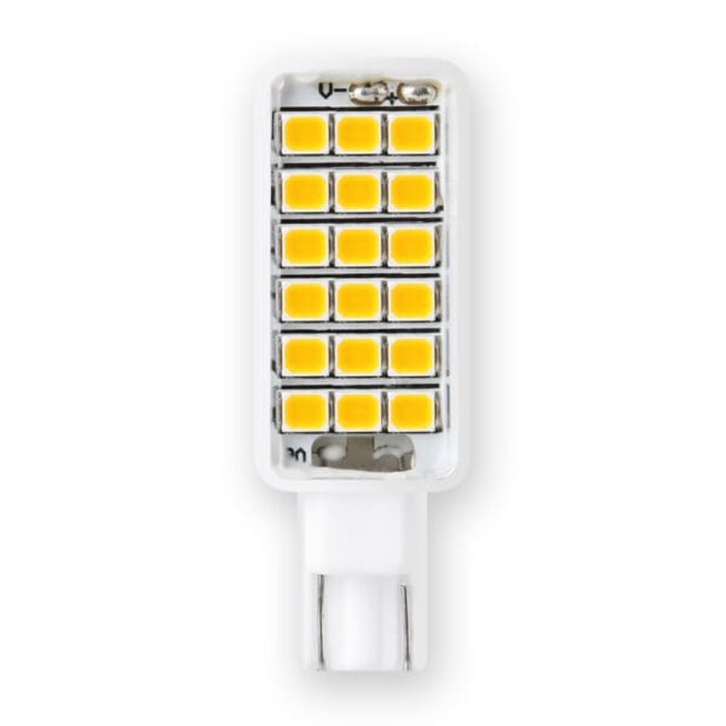 3.0W Linear Miniature Wedge Replacement Lamp W/ Clear Lens, Version 2, Input Voltage 12V Ac/Dc, 3.08W/349 Lumens, Cri>90, Cct 3000K LED Miniature Lamp by Emery Allen