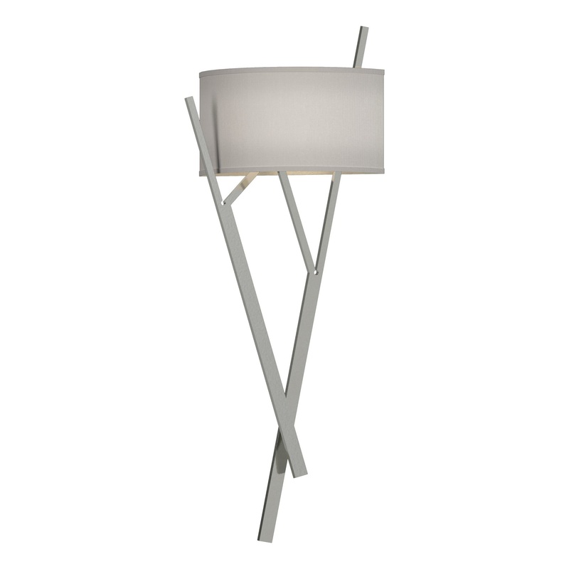 Arbo Sconce Sterling Natural Anna Shade (SF)