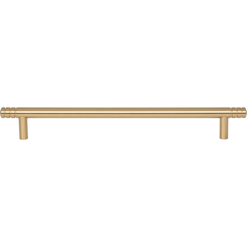 Atlas Homewares Griffith Pull 8 13/16 Inch (c-c) Warm Brass