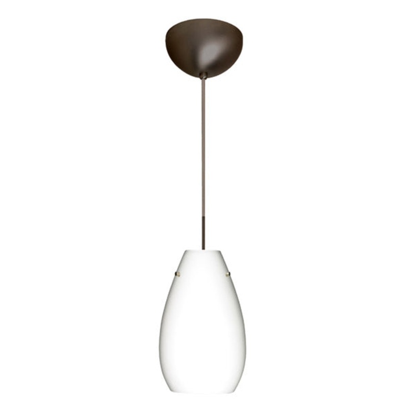 Besa 1JC-412607-BR Pera One Light Pendant Bronze