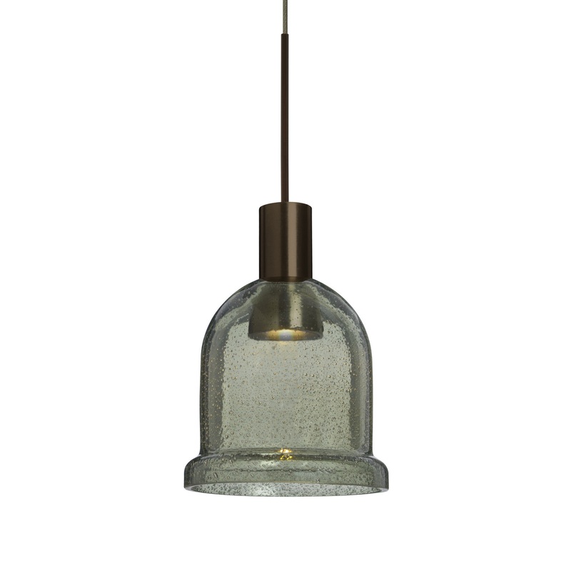 Besa 1XC-KIBAMS-LED-BR Kiba LED Pendant Bronze