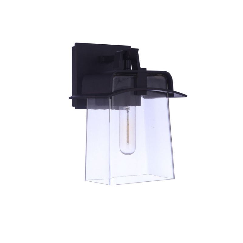 Craftmade ZA6004-ABZ Smithy One Light Outdoor Lantern Aged Bronze Brushed