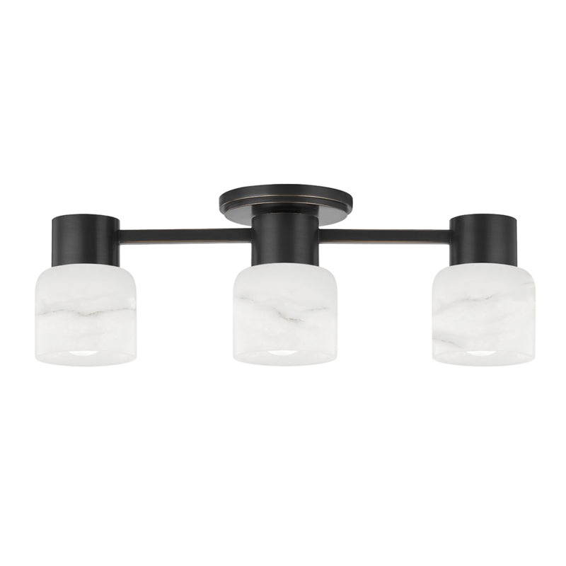 LED Bath Bracket from the Centerport Collection in Old Bronze Finish by Hudson Valley
